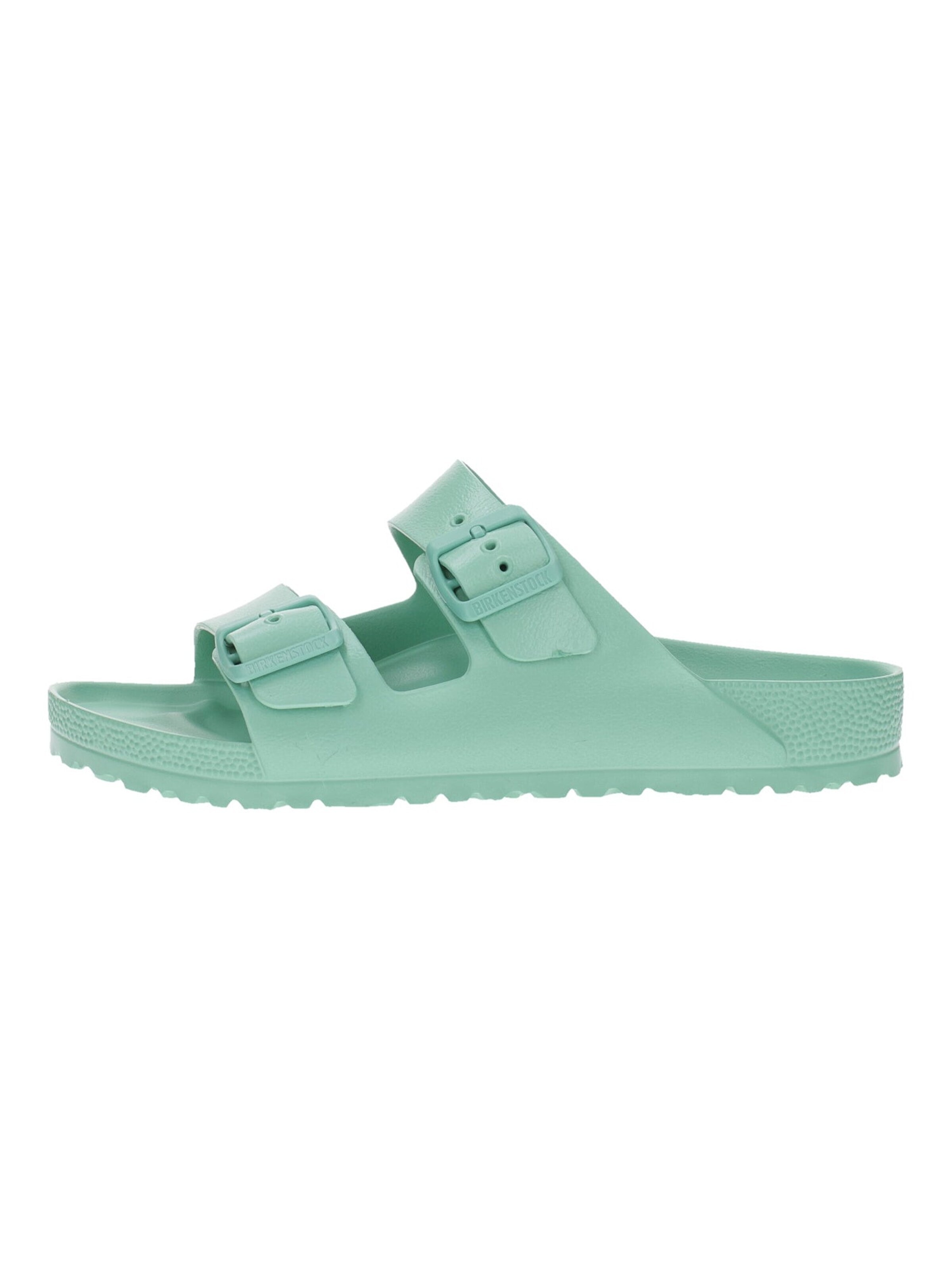 Sandalo 'Birkenstock Arizona Eva' di BIRKENSTOCK in verde: frontale