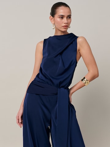 Sável Jumpsuit 'Elliana' i blå