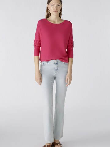 OUI Sweater 'KEIKO' in Pink