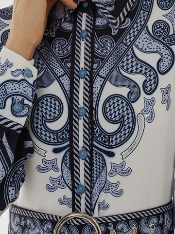 Hiccup Blousejurk in Blauw