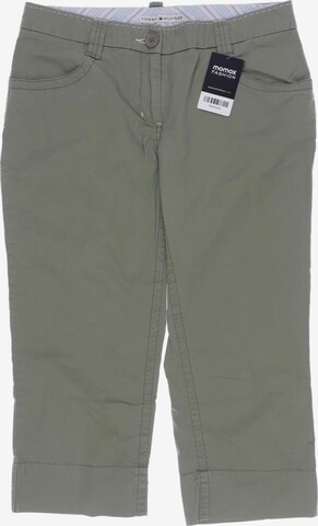 TOMMY HILFIGER Pants in L in Green: front