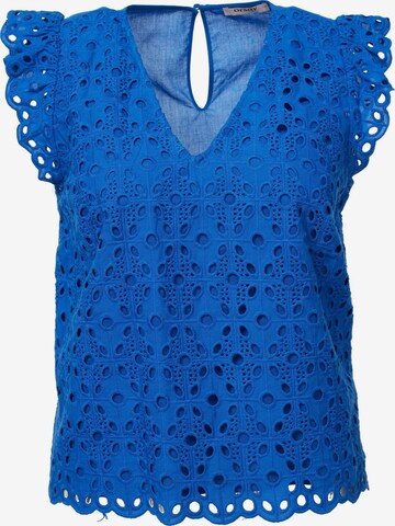 Orsay Blouse in Blue: front