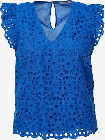 Orsay Bluzka w kolorze niebieski: przód