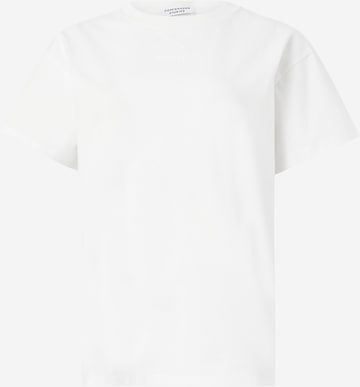 T-shirt Copenhagen Studios en blanc : devant