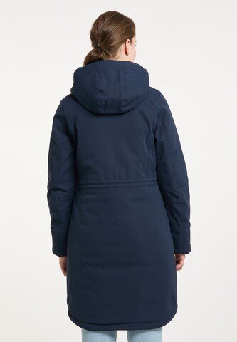 ICEBOUND Parka in Blau