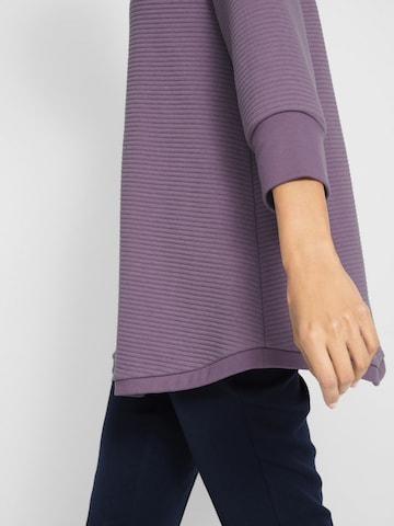 bonprix Sweatshirt in Lila