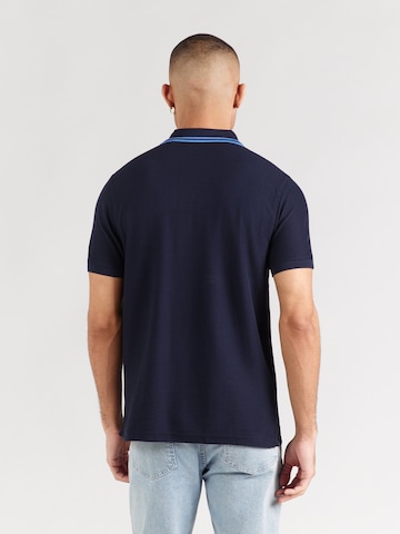 T-Shirt LERROS en bleu : derrière