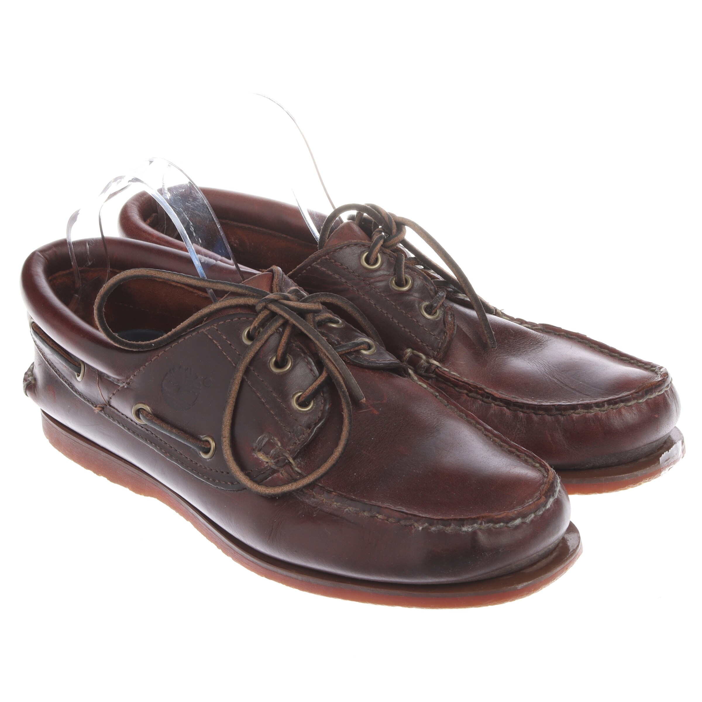 TIMBERLAND Halbschuhe 36 in Braun: Vorderseite