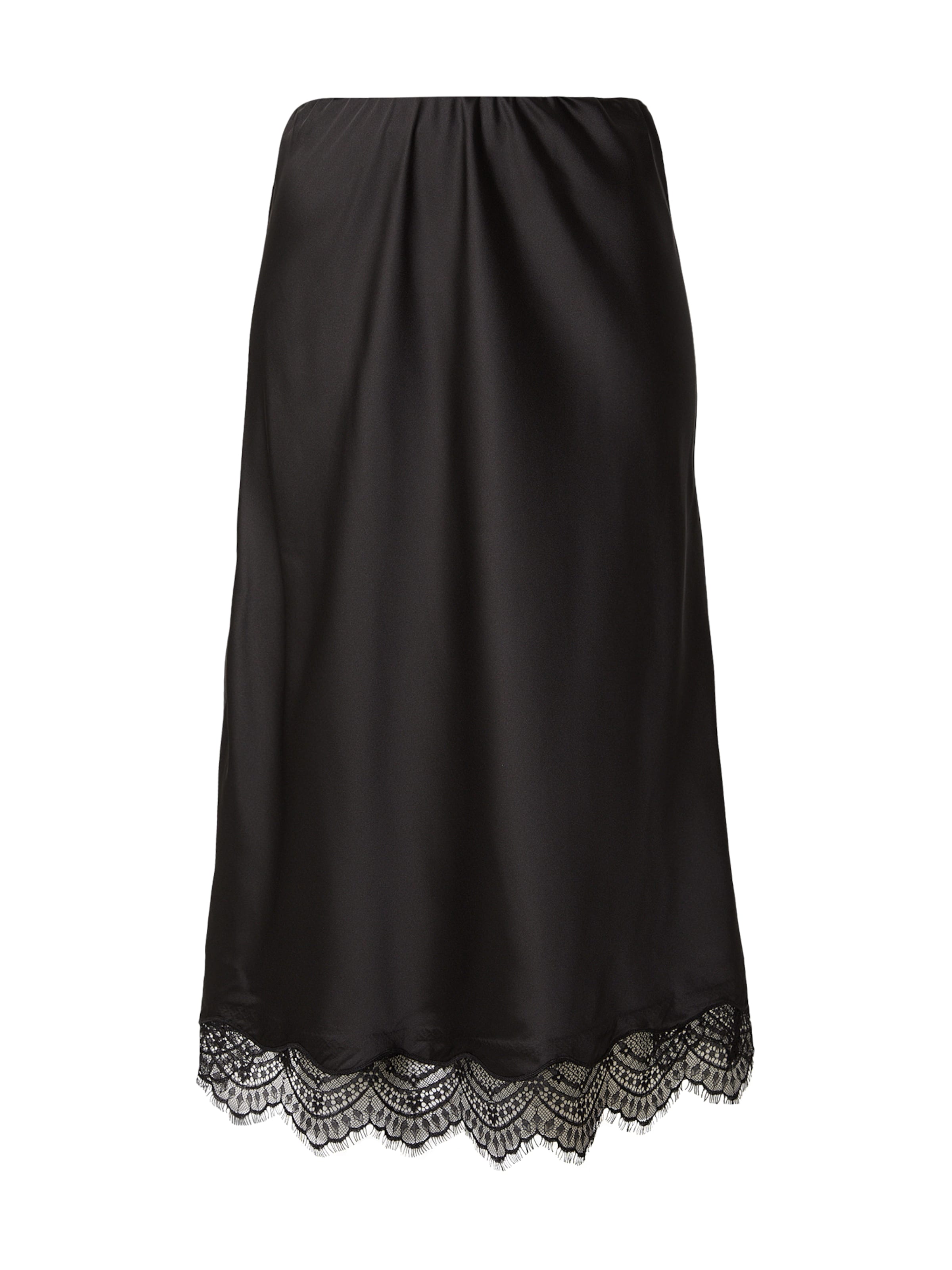 ABOUT YOU Szoknyák 'Pamela' - fekete: elől