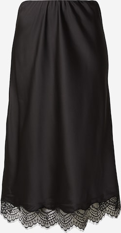 juoda ABOUT YOU Sijonas 'Pamela': priekis