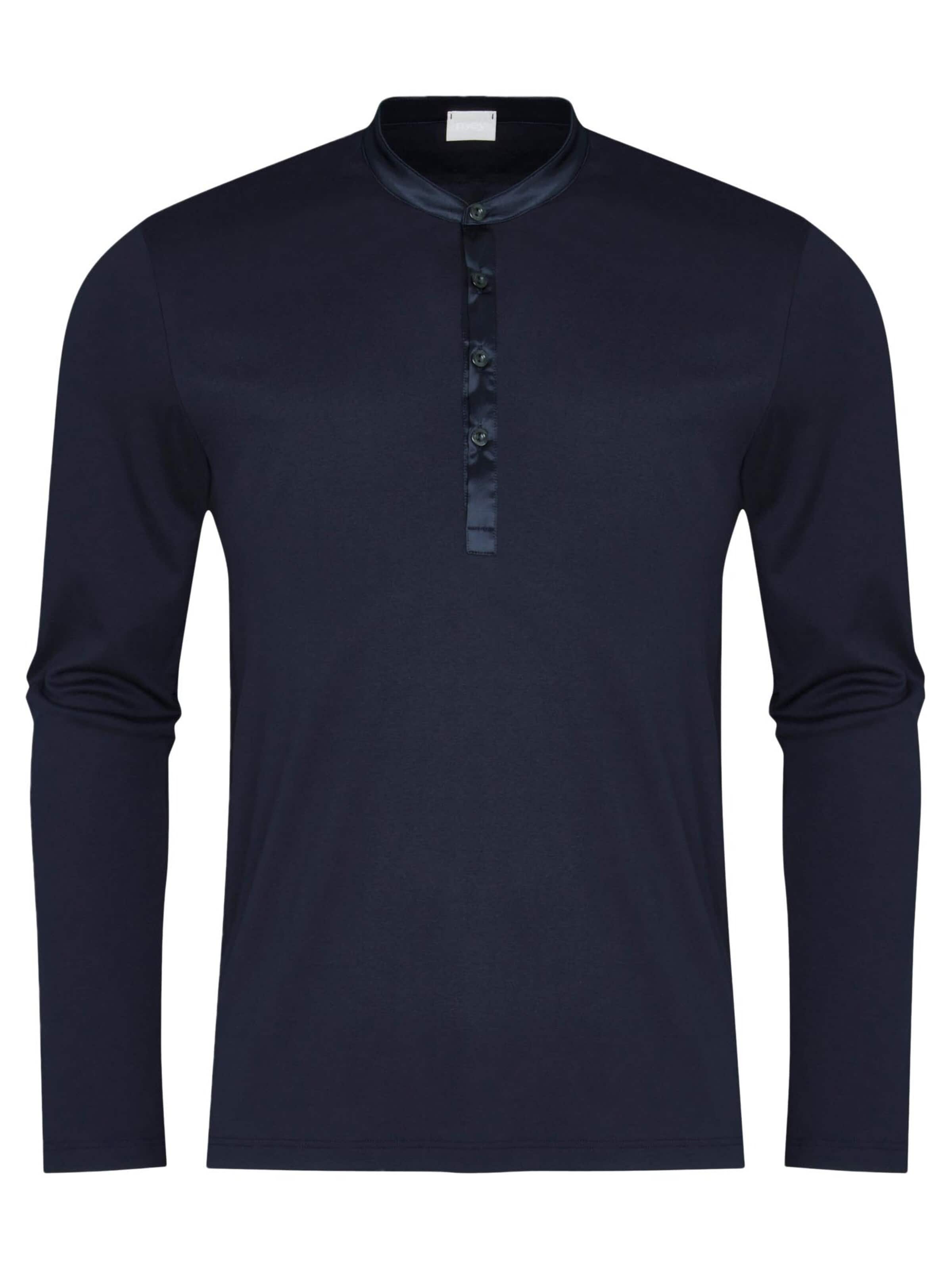 Mey Shirt 'Aarhus'‌‌ in Blau: Vorderseite