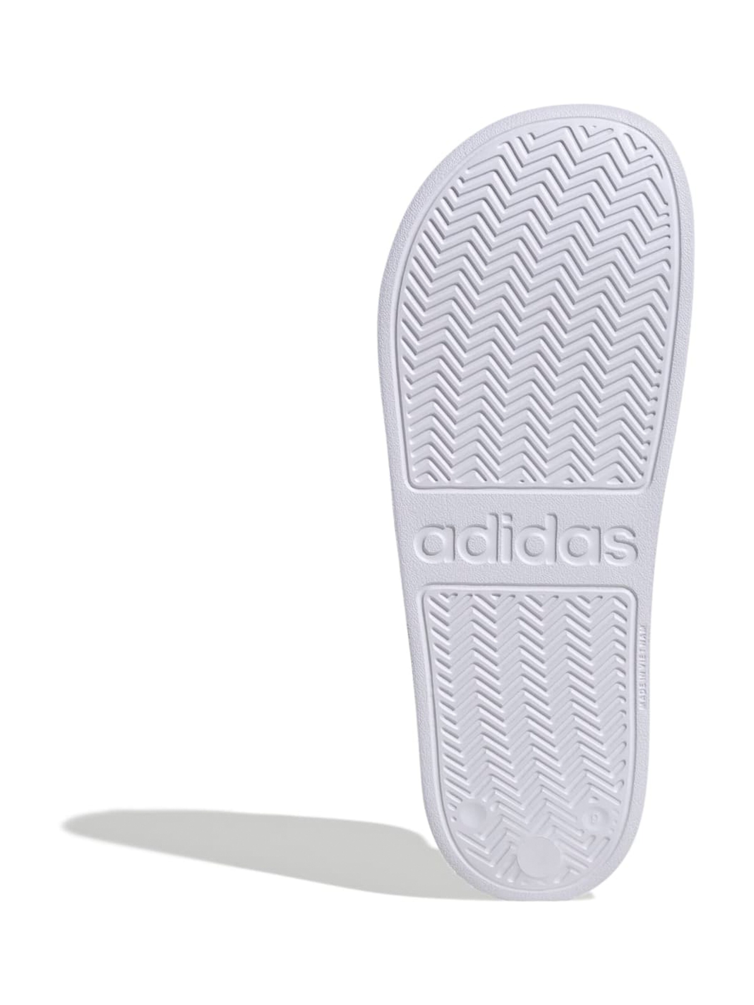 ADIDAS SPORTSWEAR - Sapato de praia/banho 'Adilette Real Madrid' em branco