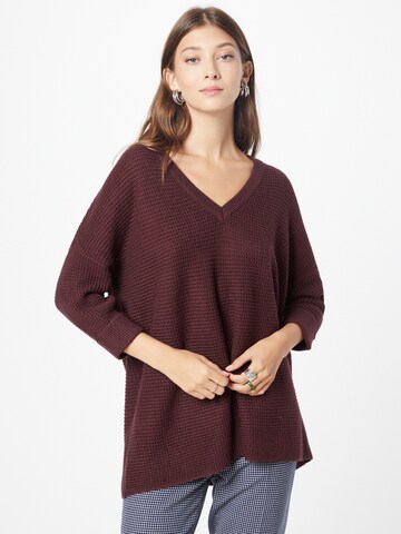 VERO MODA - Pullover em vermelho: frente