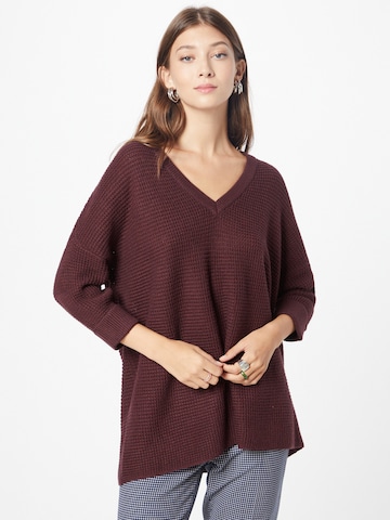 VERO MODA Pullover i rød: forside