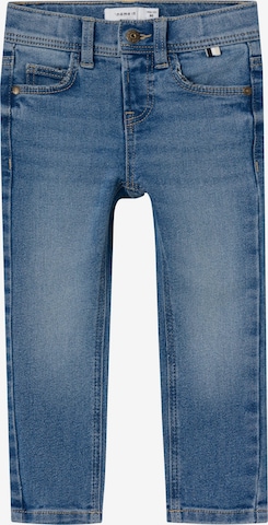NAME IT Regular Jeans 'Silas' i blå: forside
