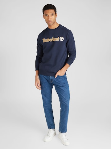 TIMBERLAND - Sweatshirt em azul