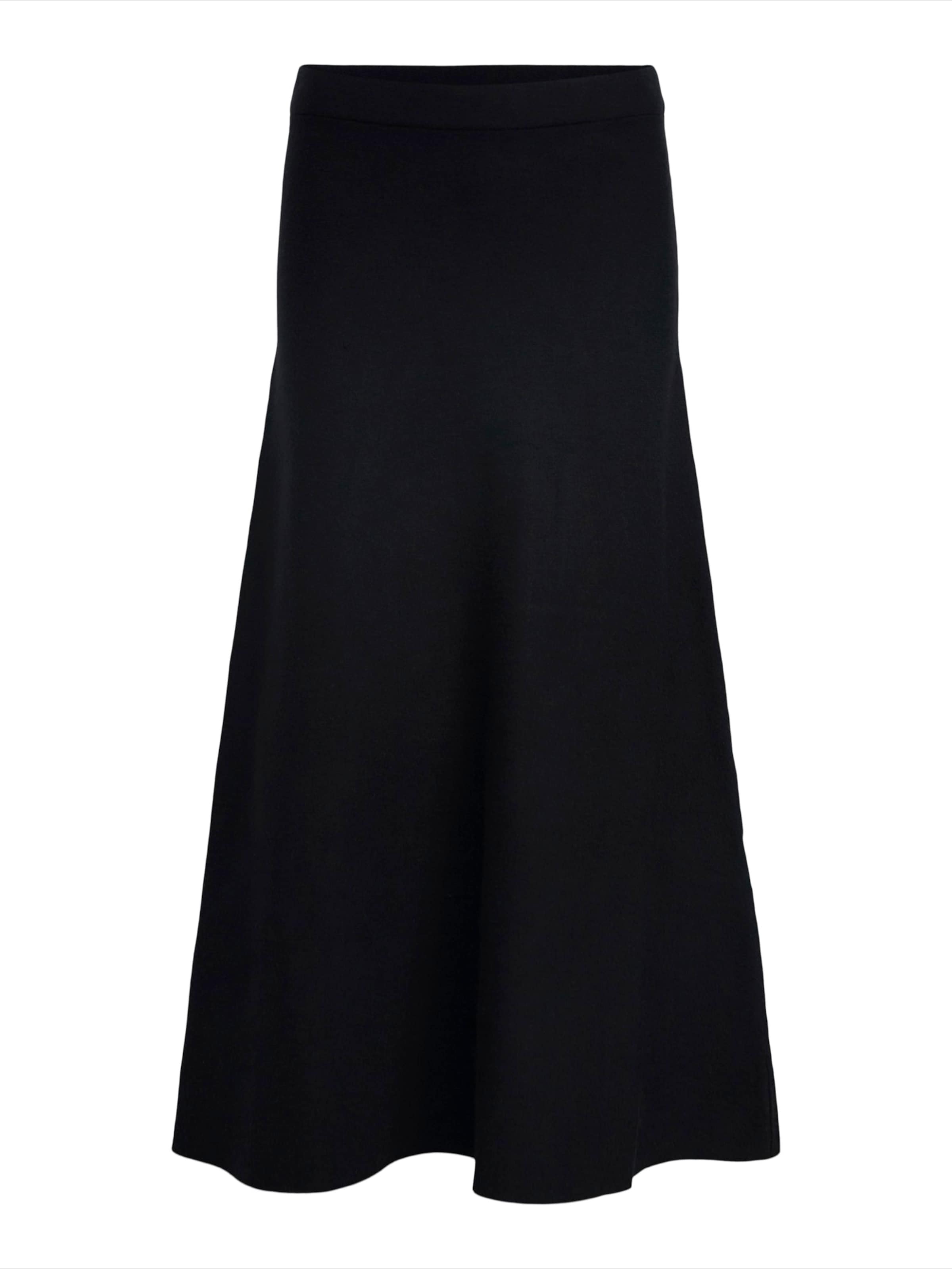 Jupe 'REYNARD' OBJECT en noir : devant