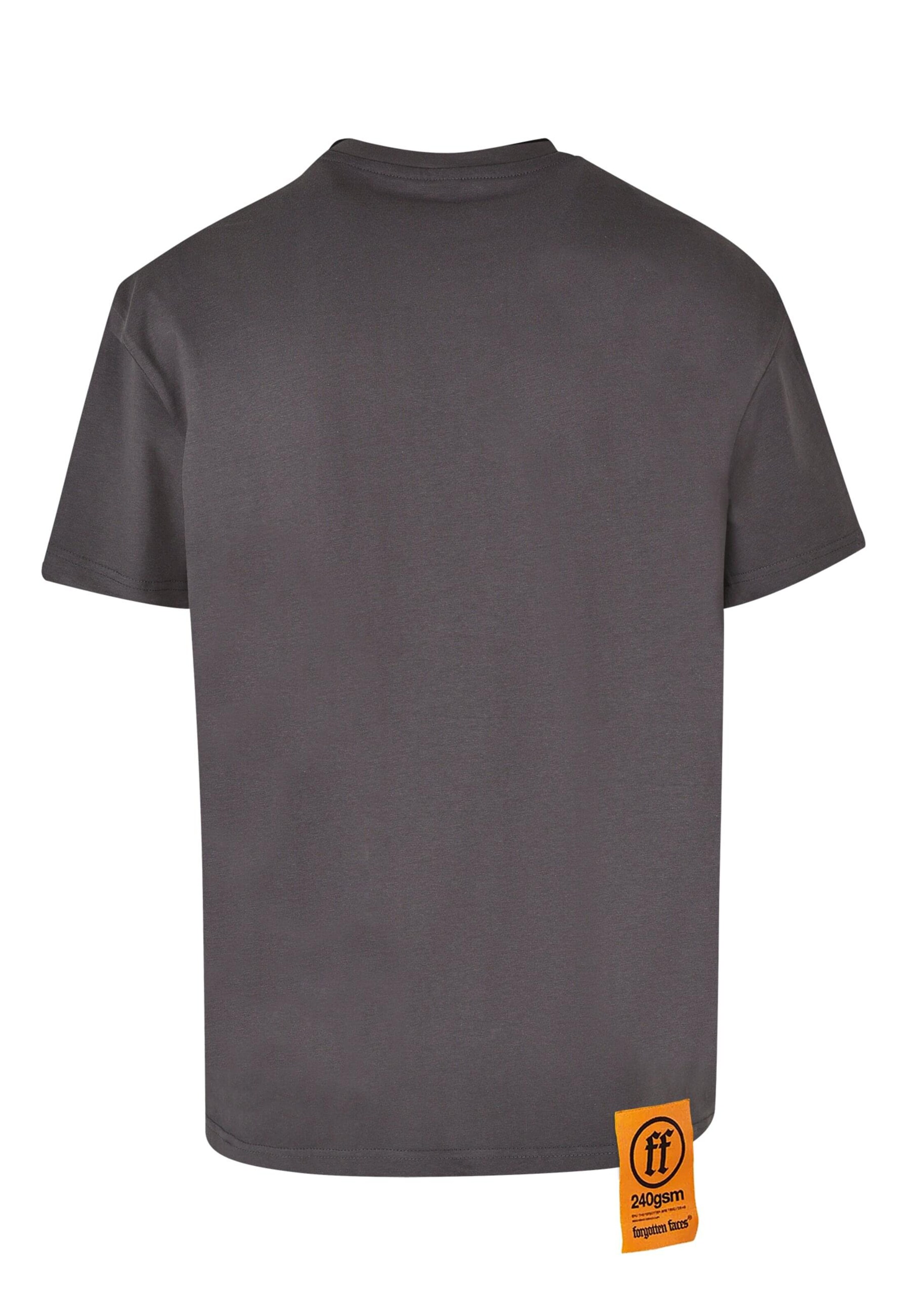 T-Shirt 'Head Gear' Forgotten Faces en gris