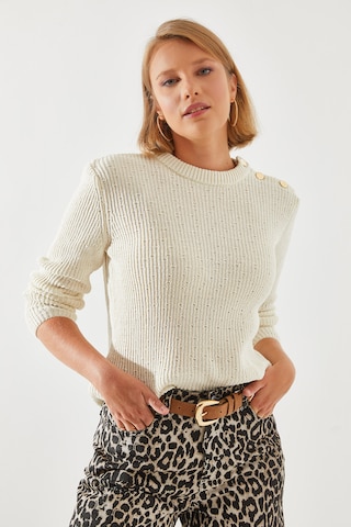Bianco Lucci - Jersey en beige