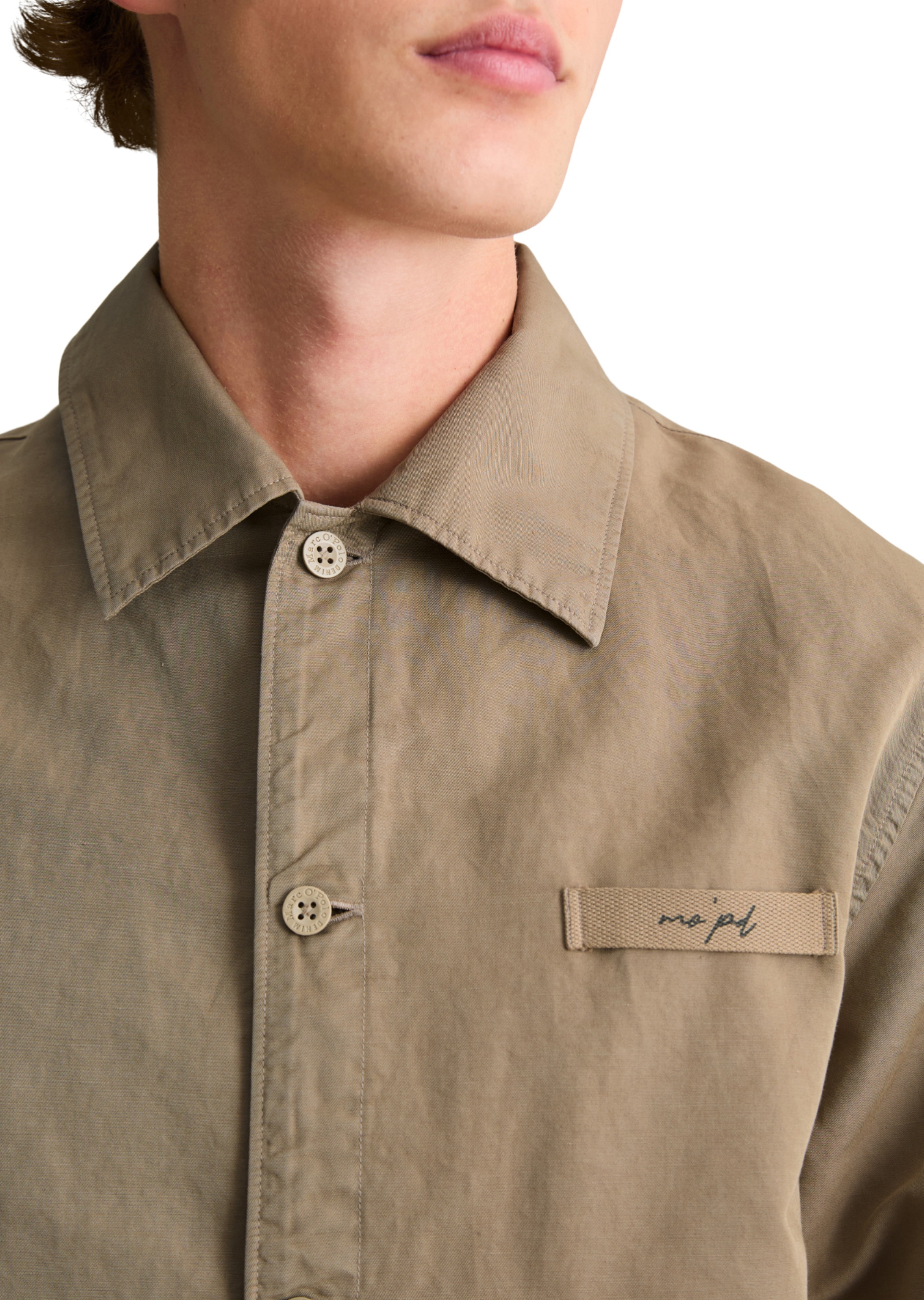 Marc O'Polo DENIM Between-Season Jacket in Brown