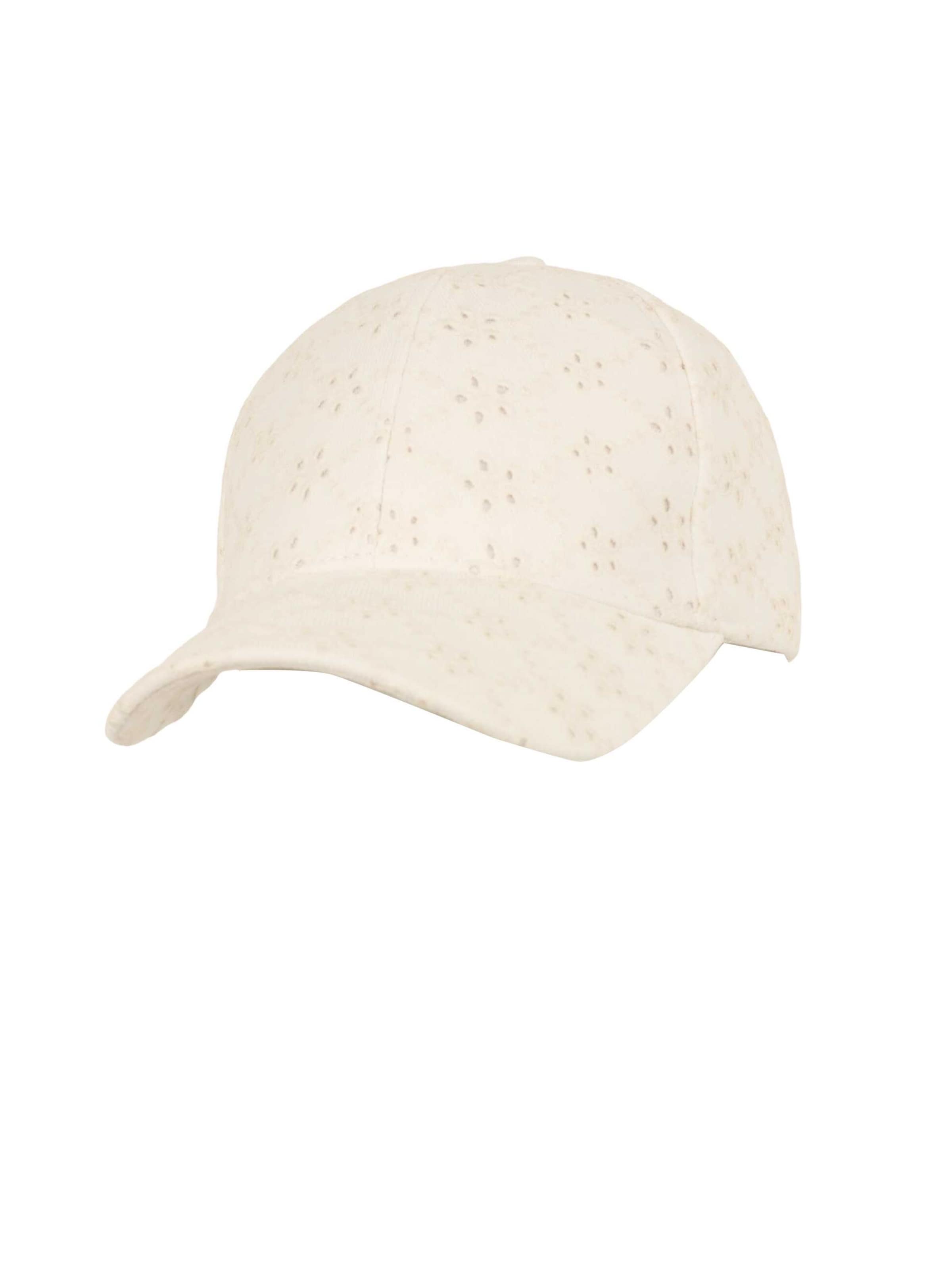 SAMAYA Cap in Beige: front
