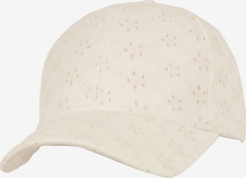 SAMAYA Cap in Beige: front
