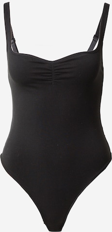 Samsøe Samsøe Shirt Bodysuit 'MIA' in Black: front