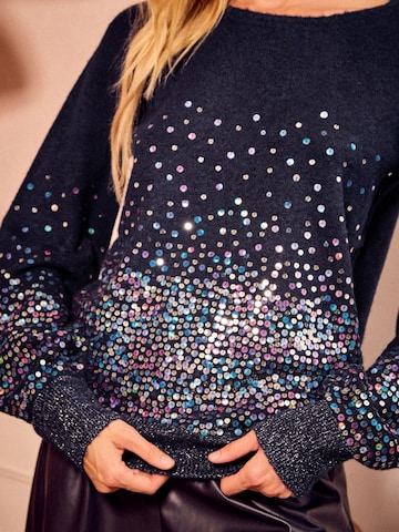 Pullover di love & roses in blu