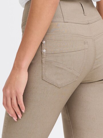 Fransa Skinny Trousers ' FRZalin ' in Brown