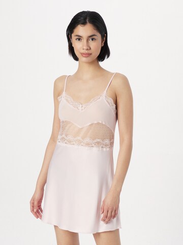 LingaDore Negligee in Pink: front