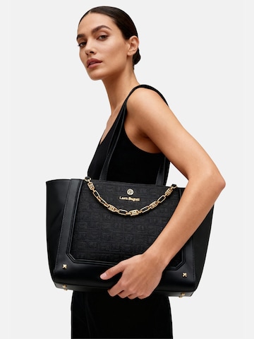 Shopper 'Arkkette 2' di Laura Biagiotti in nero: frontale