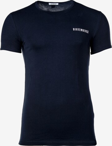 BIKKEMBERGS Shirt in Blauw