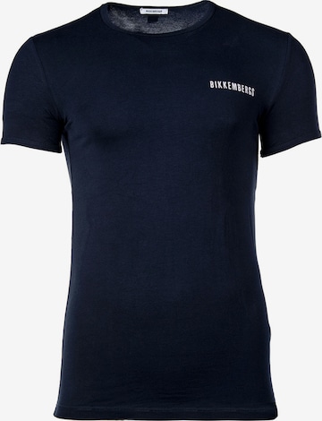 T-Shirt BIKKEMBERGS en bleu