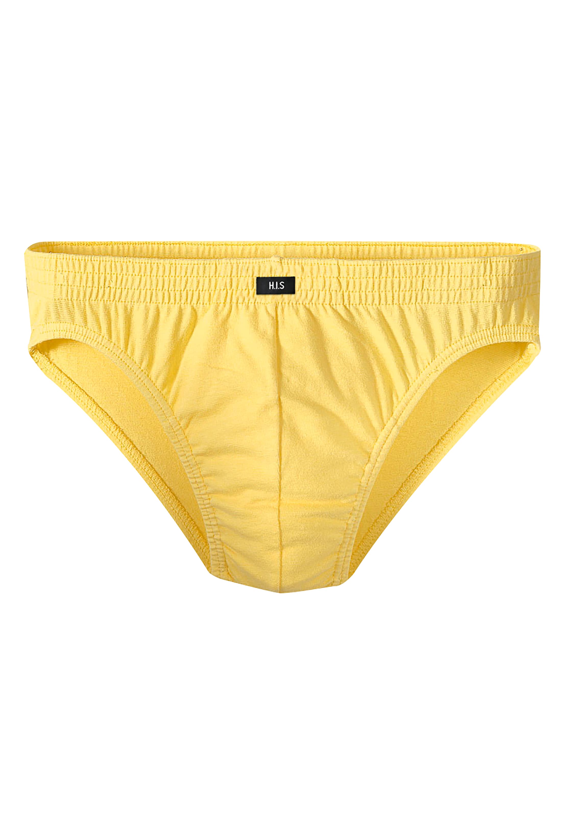 Slip H.I.S en jaune