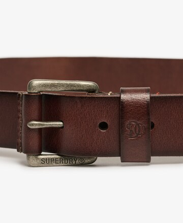 Superdry & Co Riem in Bruin