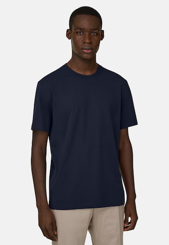 Boggi Milano Shirt in Blauw: voorkant