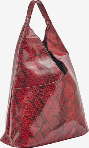 FELIPA Μεγάλη τσάντα σε κόκκινο