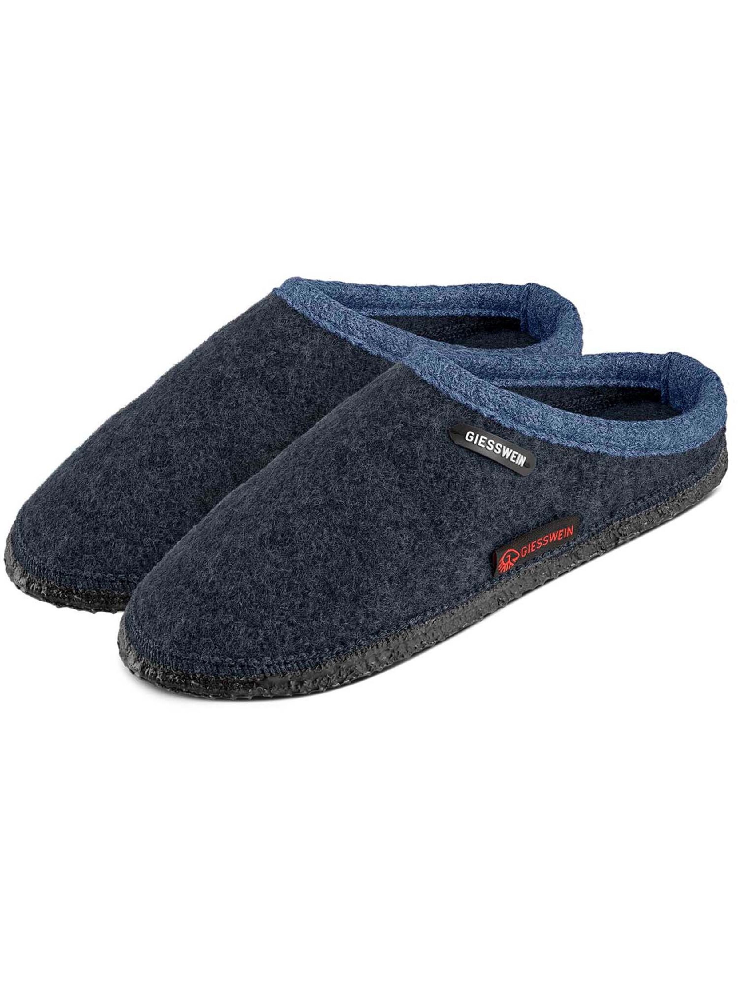 GIESSWEIN Hausschuh 'Dannheim' in Blau