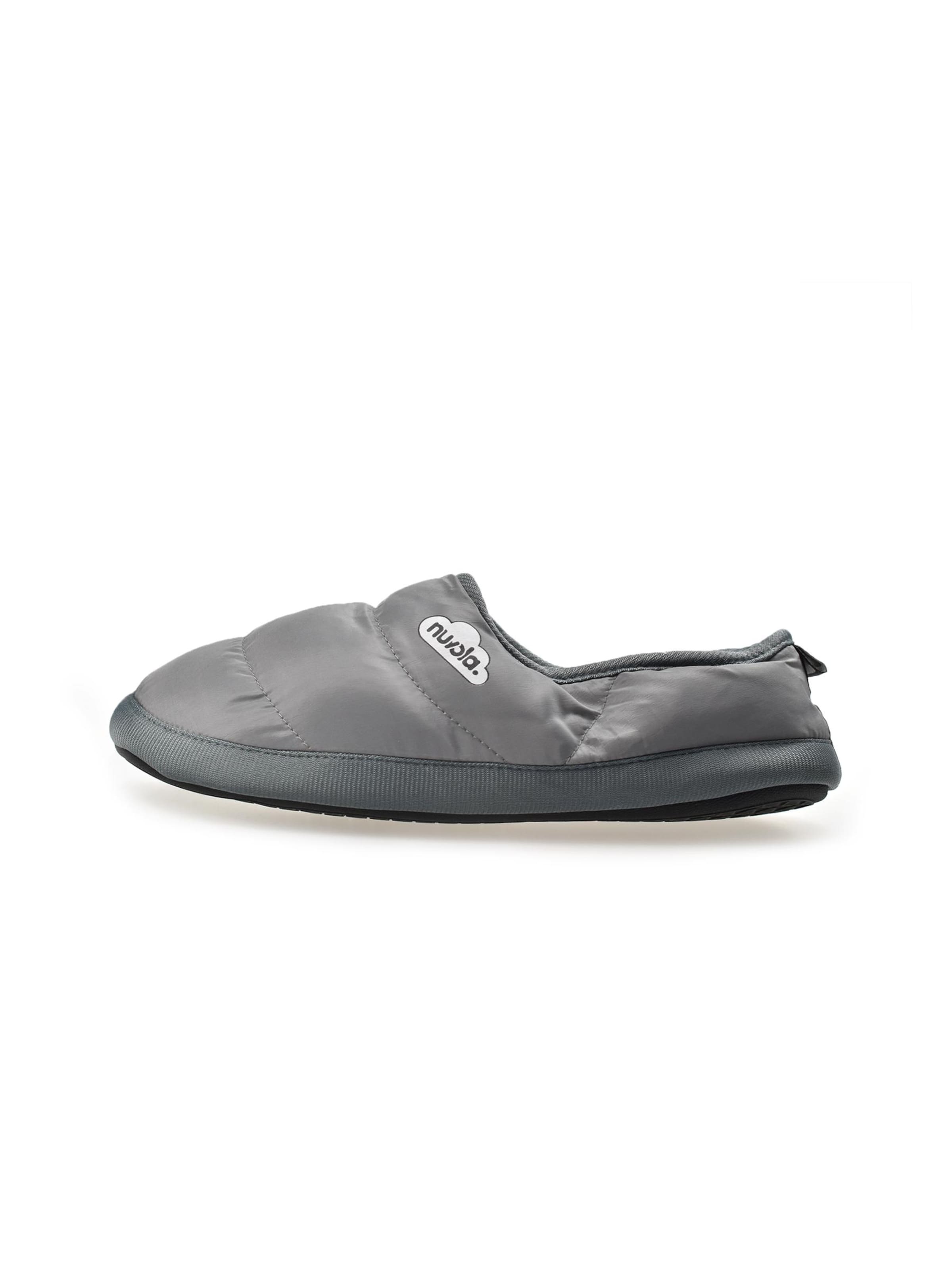 Nuvola. - Zapatillas de casa 'Classic Chill' en gris: frente