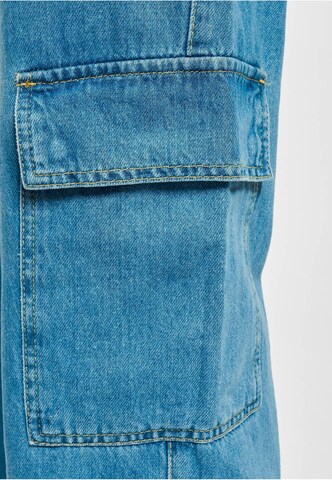 Regular Jeans cargo DEF en bleu