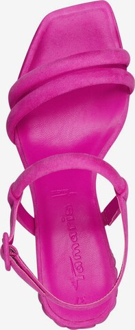 Sandalo di TAMARIS in rosa