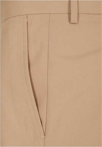 Urban Classics Tapered Broek in Beige