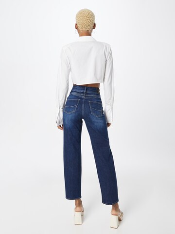 Herrlicher Tapered Jeans 'Gila' i blå