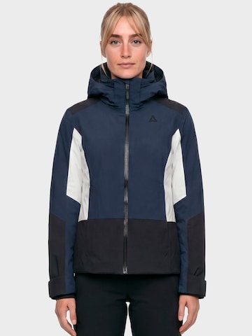 Schöffel Winterjacke 'Zandwel ' in Blau: Vorderseite