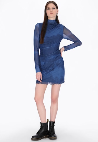 Chemisier 'Rock' myMo ROCKS en bleu