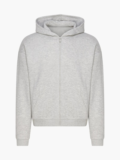 cfab (formerly creamy fabrics) Sweatshirt 'Relaxed Zip'‌‌‌‌‌‌‌‌ in hellgrau, Produktansicht