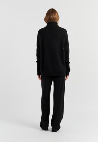 Chinti & Parker Svetr 'Pure Cashmere' – černá