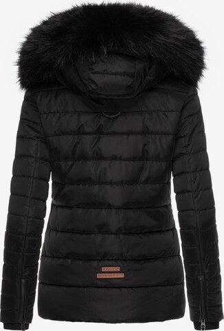 NAVAHOO Winter Jacket 'Wisteriaa' in Black