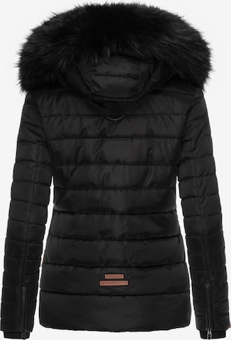 Veste d’hiver 'Wisteriaa' NAVAHOO en noir