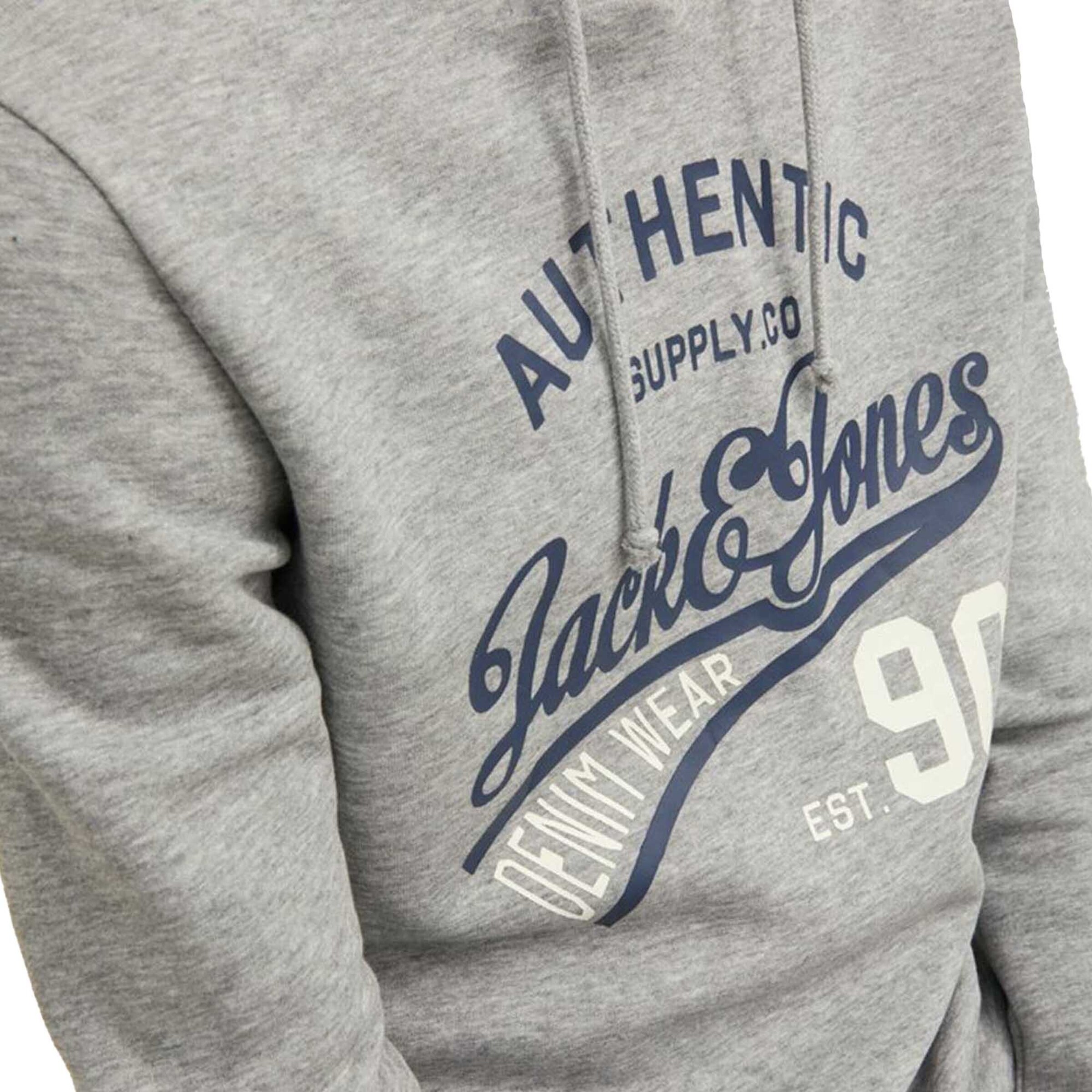 JACK & JONES Sweatshirt 'JJEthan' in Blau